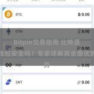 Bitpie交易指南 比特派钱包安全吗？专家详解其全面优势