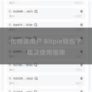 比特派用户 Bitpie钱包下载及使用指南