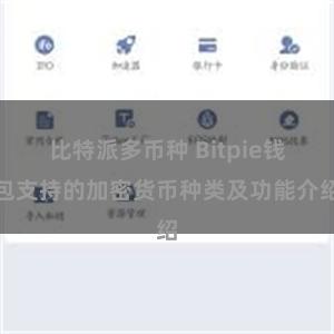 比特派多币种 Bitpie钱包支持的加密货币种类及功能介绍