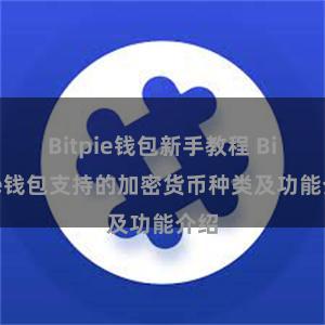 Bitpie钱包新手教程 Bitpie钱包支持的加密货币种类及功能介绍