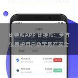 比特派APP 比特派：全方位保护用户数字资产安全