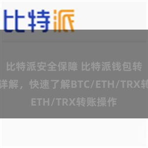 比特派安全保障 比特派钱包转账教程详解，快速了解BTC/ETH/TRX转账操作