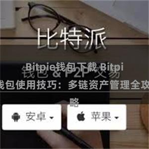 Bitpie钱包下载 Bitpie钱包使用技巧：多链资产管理全攻略