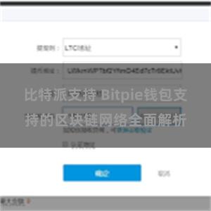 比特派支持 Bitpie钱包支持的区块链网络全面解析