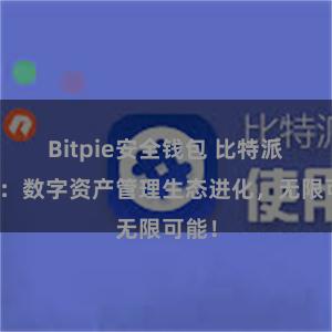 Bitpie安全钱包 比特派钱包：数字资产管理生态进化，无限可能！