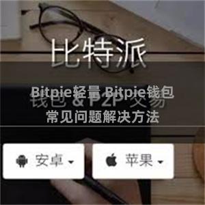 Bitpie轻量 Bitpie钱包常见问题解决方法