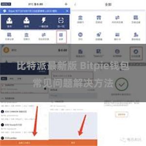 比特派最新版 Bitpie钱包常见问题解决方法