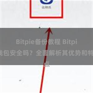 Bitpie备份教程 Bitpie钱包安全吗？全面解析其优势和特点