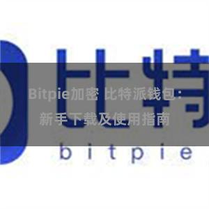 Bitpie加密 比特派钱包：新手下载及使用指南