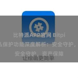 比特派APP官网 Bitpie钱包隐私保护功能深度解析：安全守护，资产保障