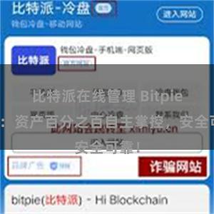 比特派在线管理 Bitpie钱包：资产百分之百自主掌控，安全可靠！