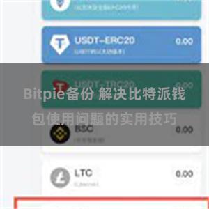 Bitpie备份 解决比特派钱包使用问题的实用技巧