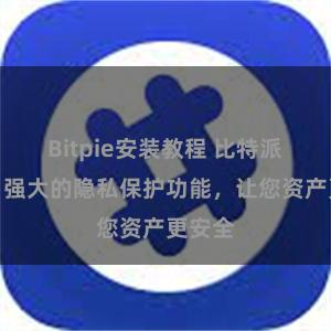 Bitpie安装教程 比特派钱包：强大的隐私保护功能，让您资产更安全