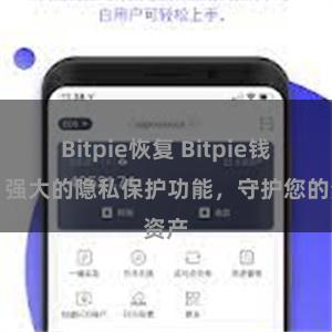 Bitpie恢复 Bitpie钱包：强大的隐私保护功能，守护您的资产