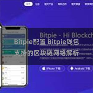 Bitpie配置 Bitpie钱包支持的区块链网络解析