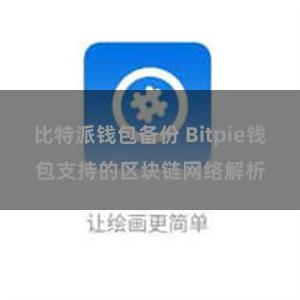 比特派钱包备份 Bitpie钱包支持的区块链网络解析