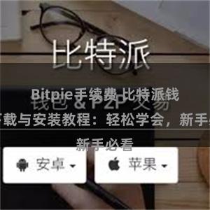 Bitpie手续费 比特派钱包下载与安装教程：轻松学会，新手必看