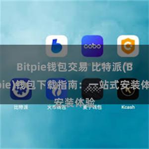 Bitpie钱包交易 比特派(Bitpie)钱包下载指南：一站式安装体验