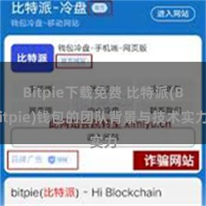 Bitpie下载免费 比特派(Bitpie)钱包的团队背景与技术实力