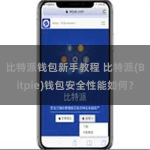 比特派钱包新手教程 比特派(Bitpie)钱包安全性能如何？