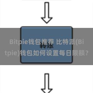 Bitpie钱包推荐 比特派(Bitpie)钱包如何设置每日限额？