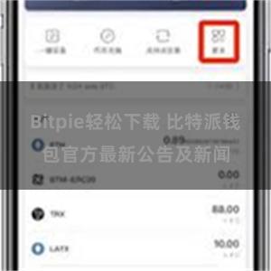 Bitpie轻松下载 比特派钱包官方最新公告及新闻